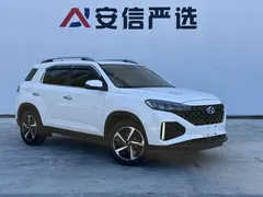 2021 Hyundai ix35 240TGDi DCT 2WD GLS, белый — фото 3