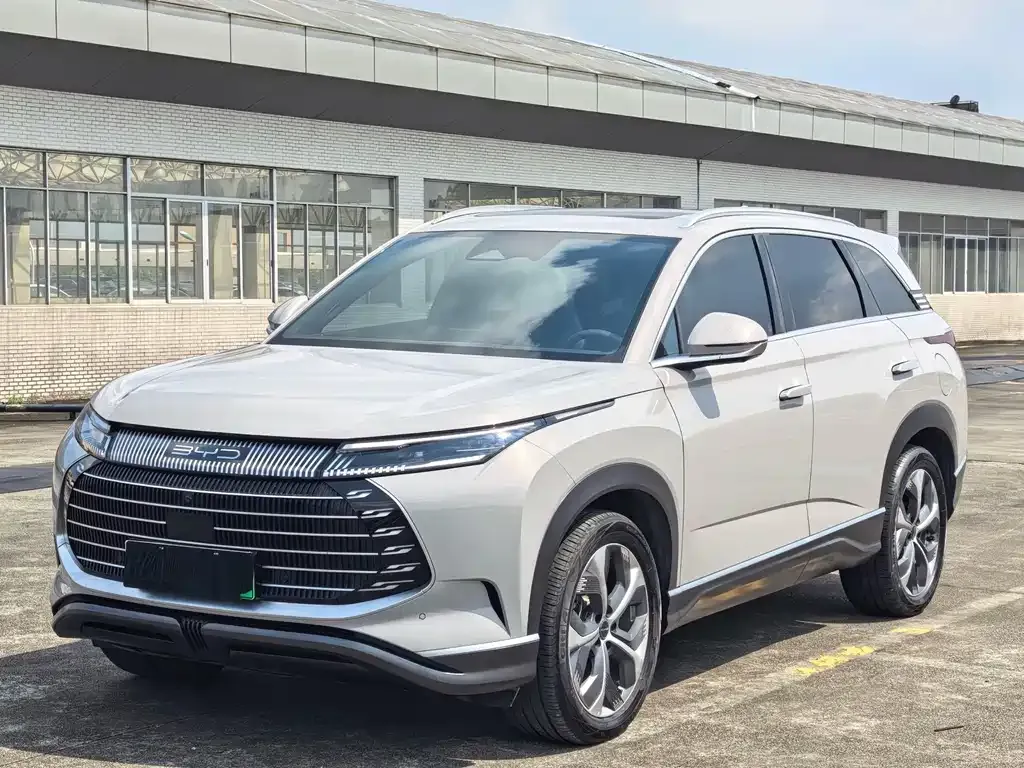 2023 BYD Frigate 07 DM-i 100KM