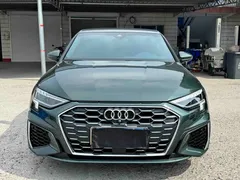 2022 Audi A3 Sportback 35 TFSI, зелёный — фото 2