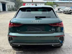 2022 Audi A3 Sportback 35 TFSI, зелёный — фото 3