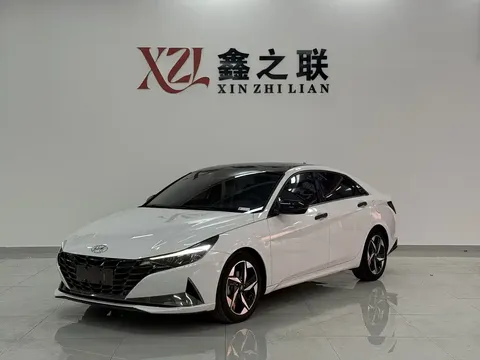 2021 Hyundai Elantra 1.5L CVT GLX Elite
