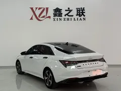 2021 Hyundai Elantra 1.5L CVT GLX Elite, белый — фото 5