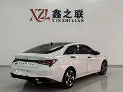 2021 Hyundai Elantra 1.5L CVT GLX Elite, белый — фото 6