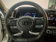 2021 Hyundai Elantra 1.5L CVT GLX Elite, белый — фото 19