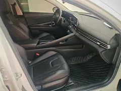 2021 Hyundai Elantra 1.5L CVT GLX Elite, белый — фото 30
