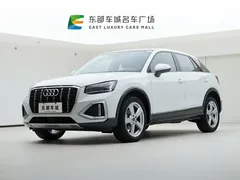 2022 Audi Q2L 35 TFSI, белый — фото 1