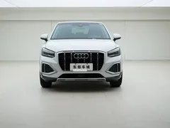 2022 Audi Q2L 35 TFSI, белый — фото 2