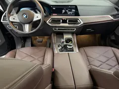 2022 BMW X5 40Li M, чёрный — фото 7
