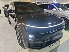 2023 Li Auto L7 Pro, чёрный — фото 4