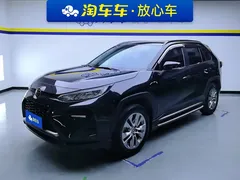 2020 Toyota Wildlander 2.0L CVT 4WD Luxury, чёрный — фото 1
