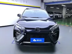 2020 Toyota Wildlander 2.0L CVT 4WD Luxury, чёрный — фото 2