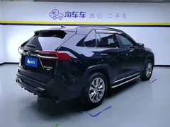 2020 Toyota Wildlander 2.0L CVT 4WD Luxury, чёрный — фото 3