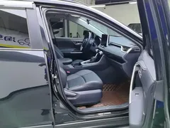 2020 Toyota Wildlander 2.0L CVT 4WD Luxury, чёрный — фото 8