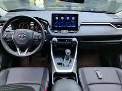 2020 Toyota Wildlander 2.0L CVT 4WD Luxury, чёрный — фото 12