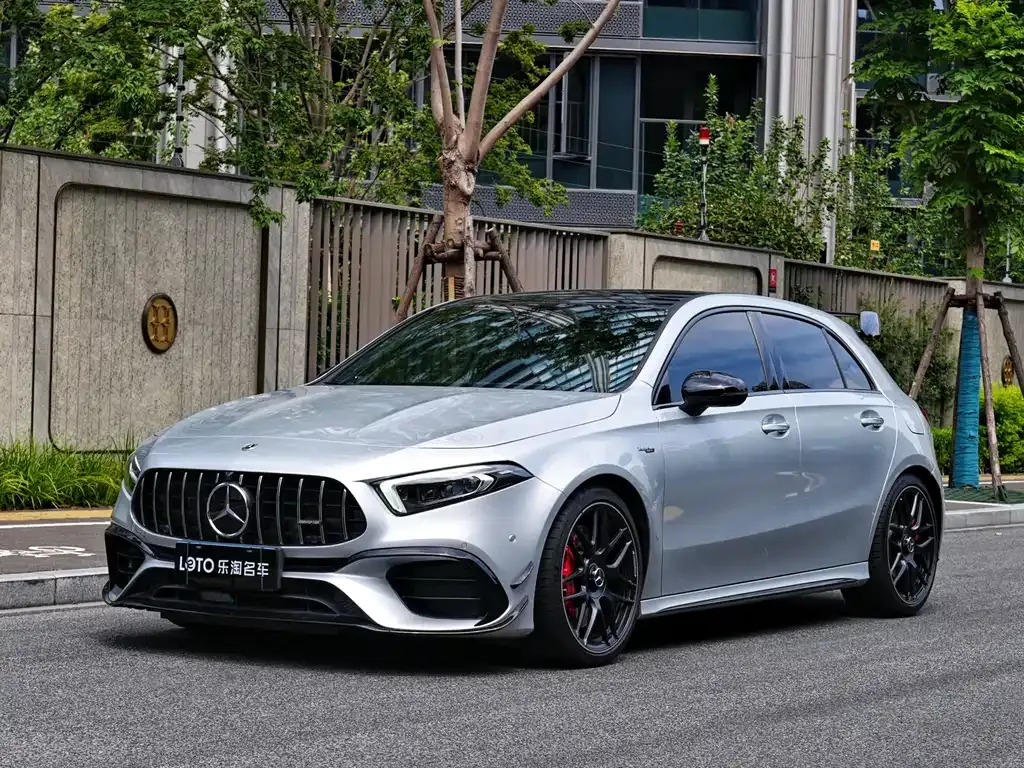 2022 Mercedes-Benz A-Class AMG A 45 S 4MATIC