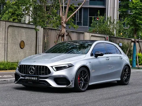 2022 Mercedes-Benz A-Class AMG A 45 S 4MATIC