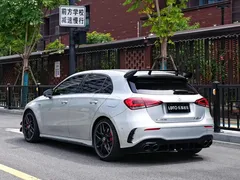 2022 Mercedes-Benz A-Class AMG A 45 S 4MATIC — фото 5