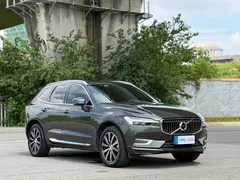 2021 Volvo XC60 4WD Luxury, чёрный — фото 3