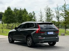 2021 Volvo XC60 4WD Luxury, чёрный — фото 18