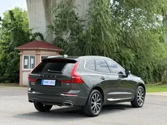 2021 Volvo XC60 4WD Luxury, чёрный — фото 20