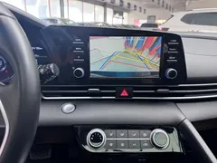 2022 Hyundai Elantra 1.5L CVT GLX Elite, синий — фото 9