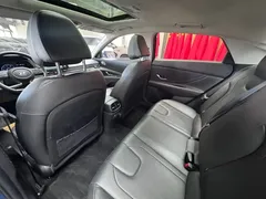 2022 Hyundai Elantra 1.5L CVT GLX Elite, синий — фото 12