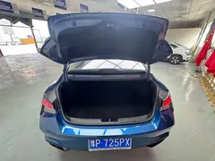 2022 Hyundai Elantra 1.5L CVT GLX Elite, синий — фото 13