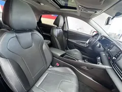 2022 Hyundai Elantra 1.5L CVT GLX Elite, синий — фото 16