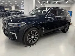 2022 BMW X5 30Li M, чёрный — фото 2