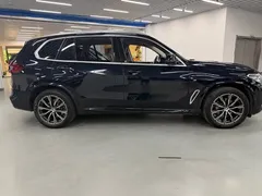 2022 BMW X5 30Li M, чёрный — фото 3