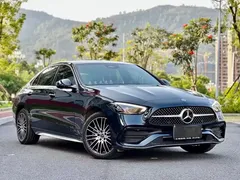 2022 Mercedes-Benz C-Class C 260 L Sport, зелёный — фото 1