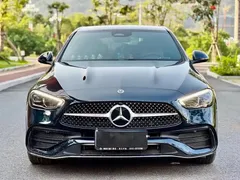2022 Mercedes-Benz C-Class C 260 L Sport, зелёный — фото 2