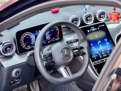2022 Mercedes-Benz C-Class C 260 L Sport, зелёный — фото 4