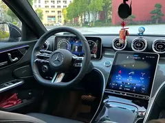 2022 Mercedes-Benz C-Class C 260 L Sport, зелёный — фото 6