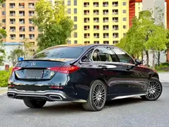 2022 Mercedes-Benz C-Class C 260 L Sport, зелёный — фото 7