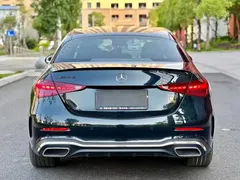 2022 Mercedes-Benz C-Class C 260 L Sport, зелёный — фото 8