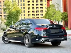 2022 Mercedes-Benz C-Class C 260 L Sport, зелёный — фото 9