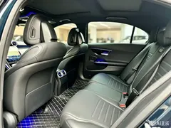 2022 Mercedes-Benz C-Class C 260 L Sport, зелёный — фото 10