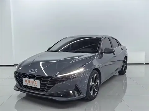 2022 Hyundai Elantra 1.5L CVT GLX Elite