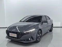2022 Hyundai Elantra 1.5L CVT GLX Elite — фото 1