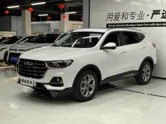 2021 Haval H6 1.5T AT, белый — фото 1