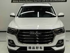 2021 Haval H6 1.5T AT, белый — фото 2