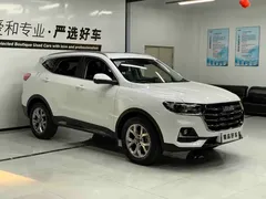 2021 Haval H6 1.5T AT, белый — фото 3
