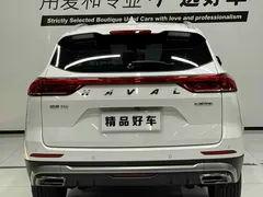 2021 Haval H6 1.5T AT, белый — фото 5