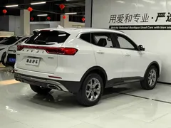 2021 Haval H6 1.5T AT, белый — фото 6