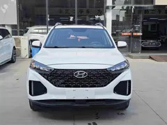 2021 Hyundai ix35 2.0L AT 2WD GLS Leading, белый — фото 2
