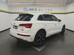 2021 Audi Q5L 40 TFSI, белый — фото 3