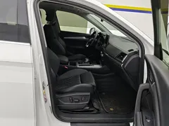 2021 Audi Q5L 40 TFSI, белый — фото 8