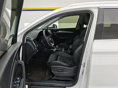 2021 Audi Q5L 40 TFSI, белый — фото 9