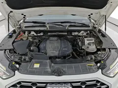 2021 Audi Q5L 40 TFSI, белый — фото 10